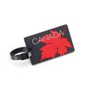 Samsonite Luggage Tag - Maple Leaf Red/White - Luggage City