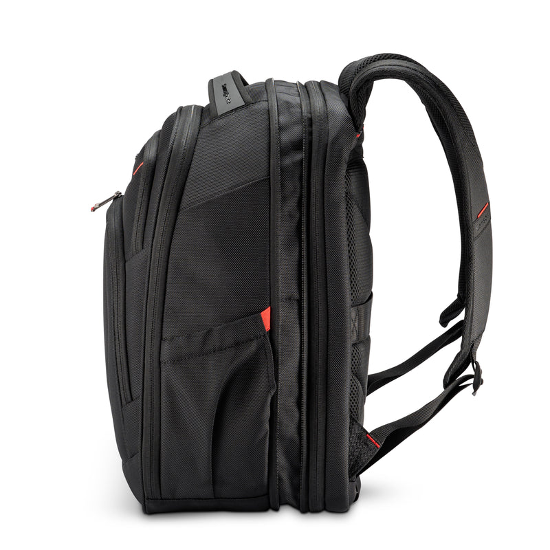 {{ backpack }} {{ anSport City View Remix (City Scout) Backpack SuccessActive }} - Luggage CitySamsonite {{ black }}