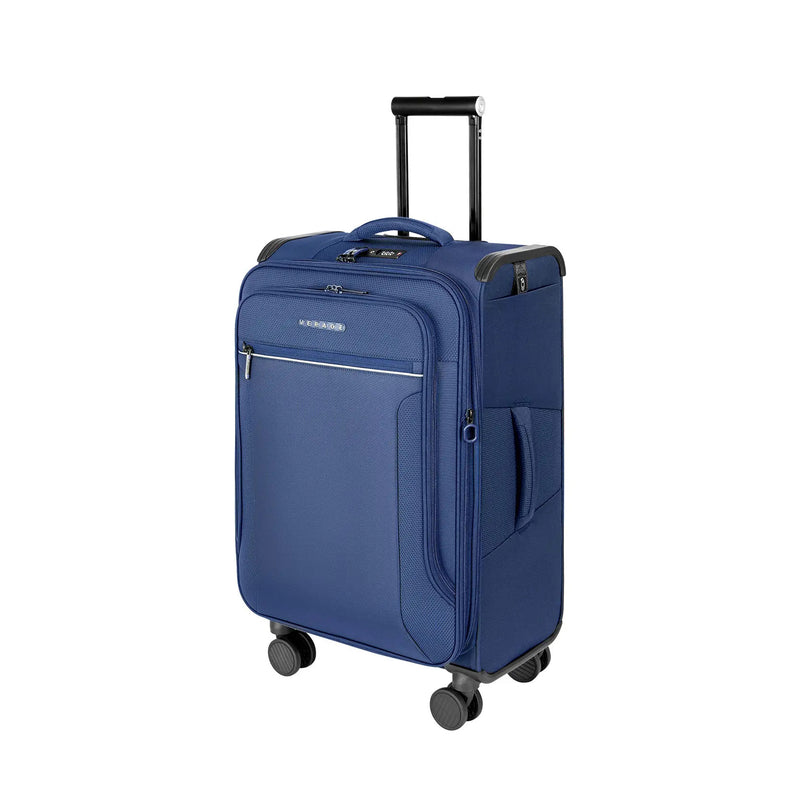 Verage Toledo III Anti-Bacterial Softside Luggage 3 Piece Set (19" + 24" + 29")