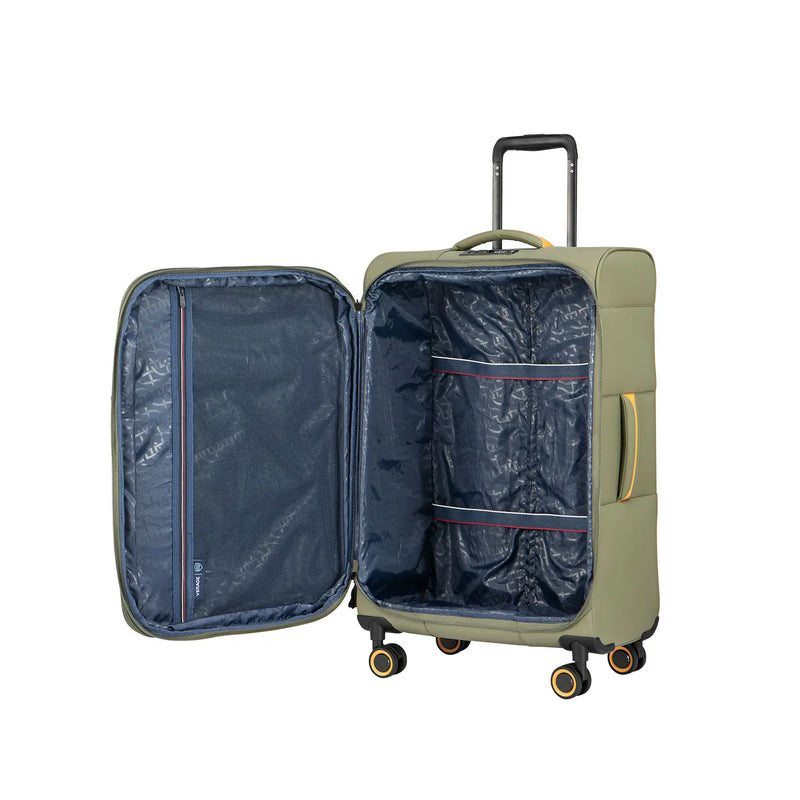 Verage® Cambridge Softside Anti-Bacterial Luggage Set (18.5" + 24" + 29")