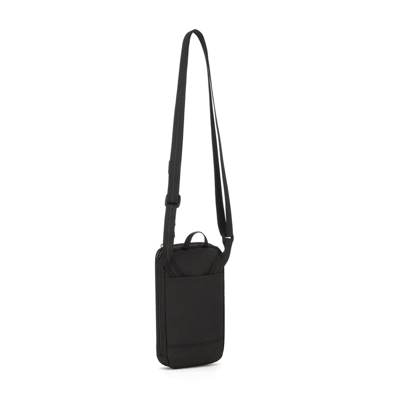 RFIDsafe™ RFID blocking tech crossbody