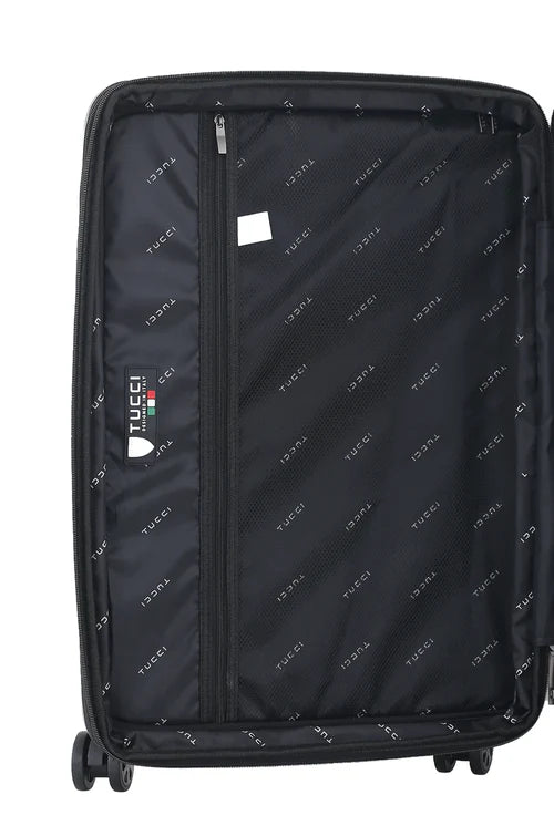 Tucci Exotic Hamsa PC Hardside Luggage SET (20", 24", 28")