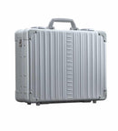 Aleon 15" Laptop Case Aluminum Briefcase - Luggage City