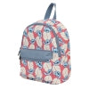Bioworld Disney Stitch Floral Print Mini Backpack