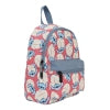 Bioworld Disney Stitch Floral Print Mini Backpack