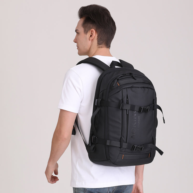 {{ backpack }} {{ anSport City View Remix (City Scout) Backpack SuccessActive }} - Luggage CityAoking {{ black }}