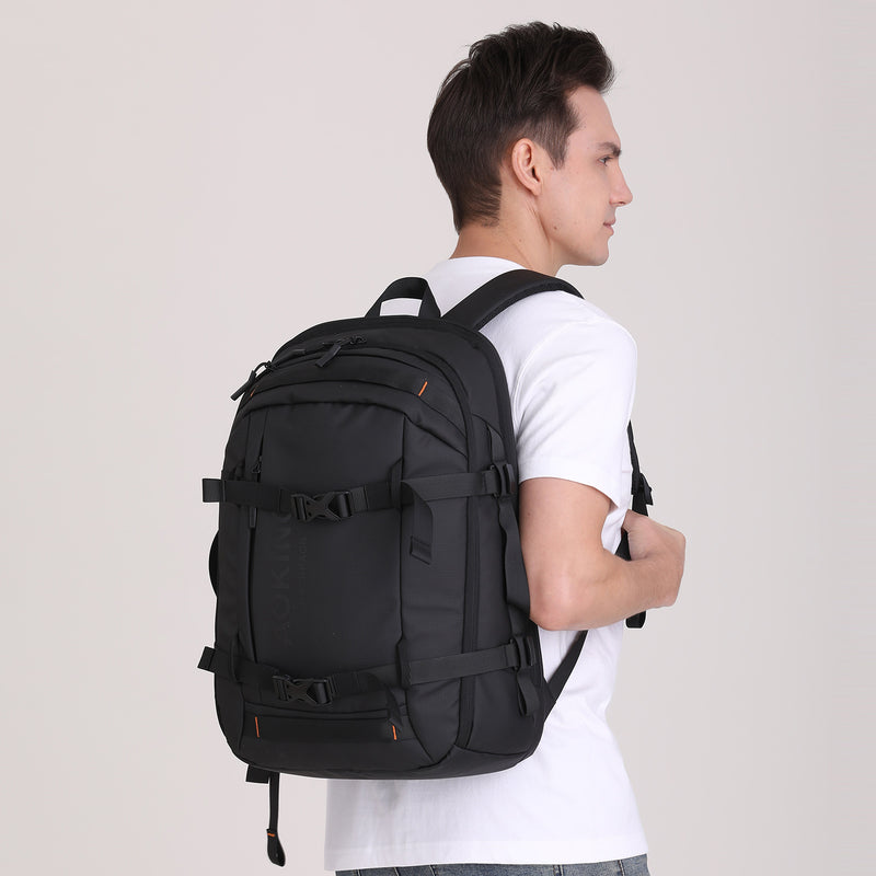 {{ backpack }} {{ anSport City View Remix (City Scout) Backpack SuccessActive }} - Luggage CityAoking {{ black }}