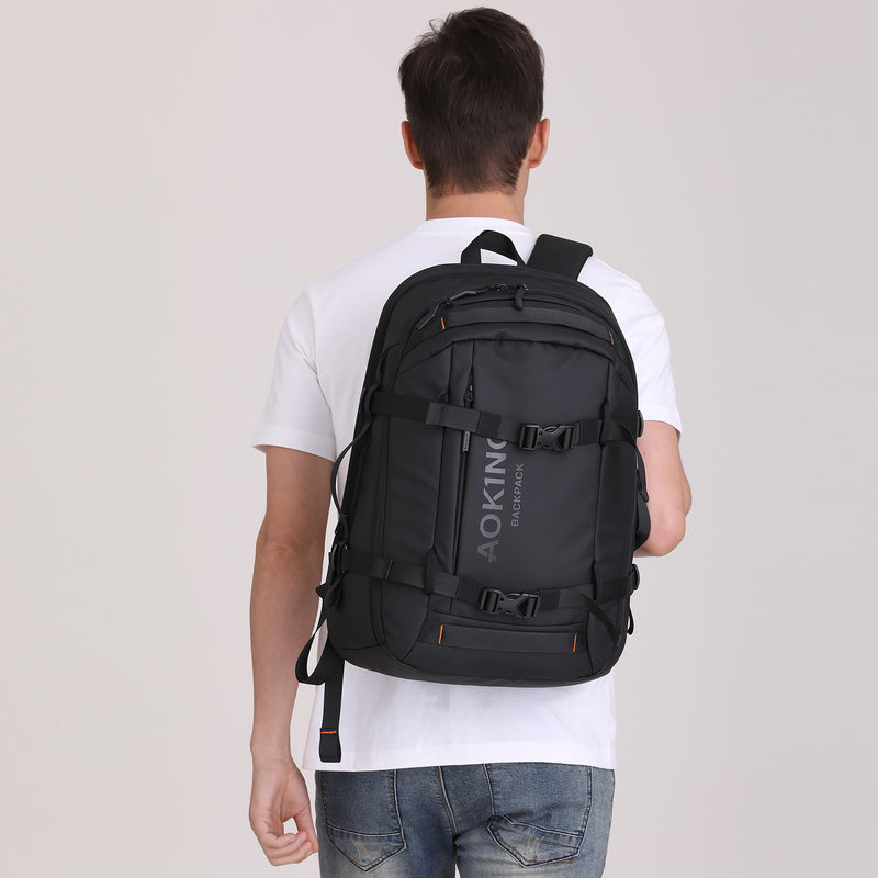 {{ backpack }} {{ anSport City View Remix (City Scout) Backpack SuccessActive }} - Luggage CityAoking {{ black }}