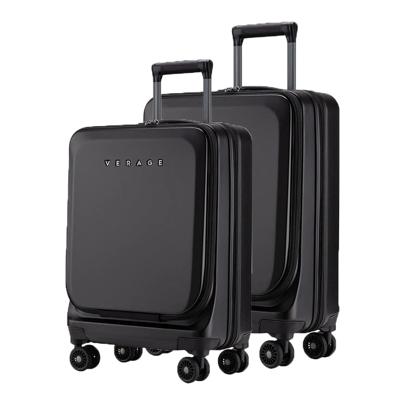 Verage Leader II Hardside Anti-Bacterial Luggage 2 Piece Set (19" + 25")