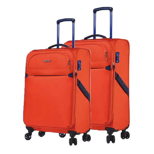 Verage Flight III Softside Luggage 2 Piece Set (24" & 18.5")