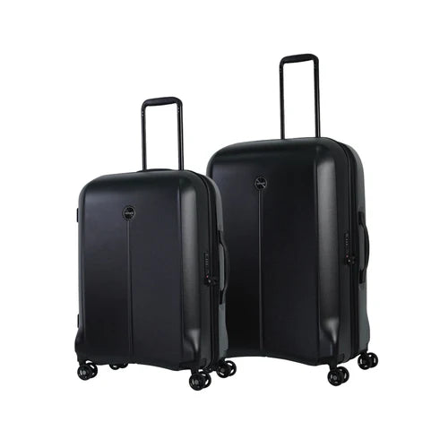 Verage Houston Hardside Luggage Set 24"+28"