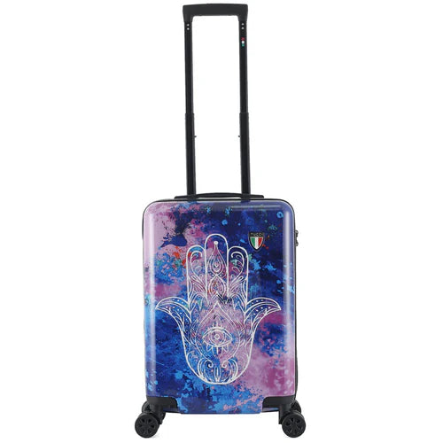 Tucci Exotic Hamsa PC Hardside Luggage SET (20", 24", 28")