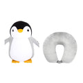 Plushformers 2-in-1 Convertible Neck Pillow - Luggage City