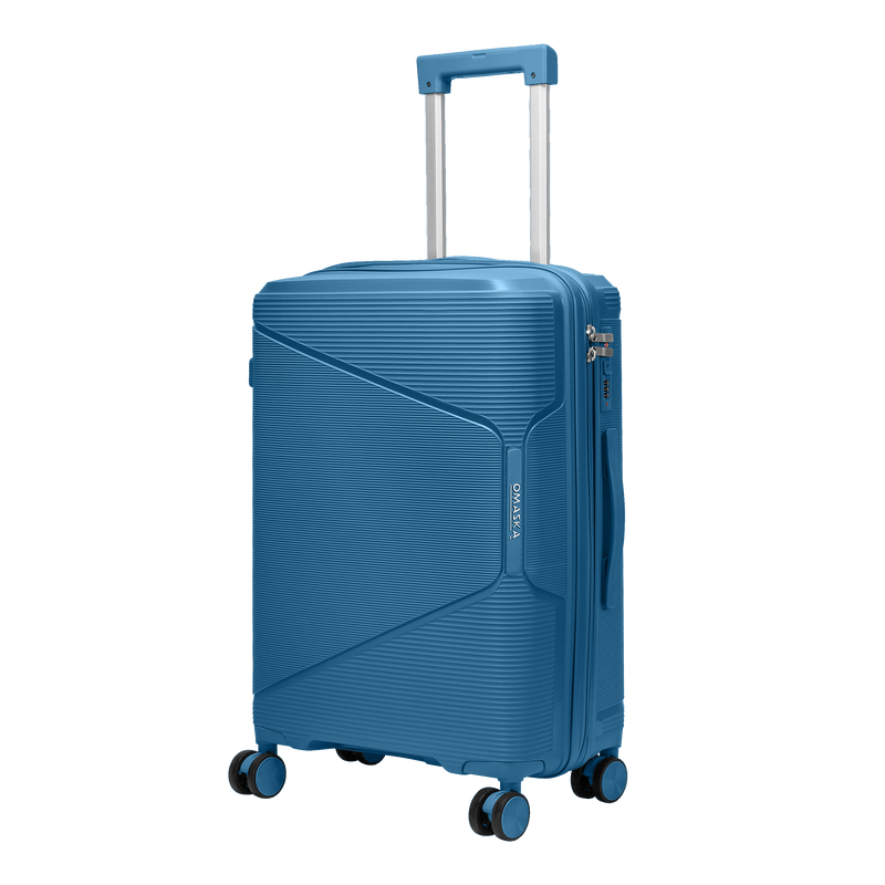 Omaska EdgeFlow Hardcase Spinner Carry-On Luggage