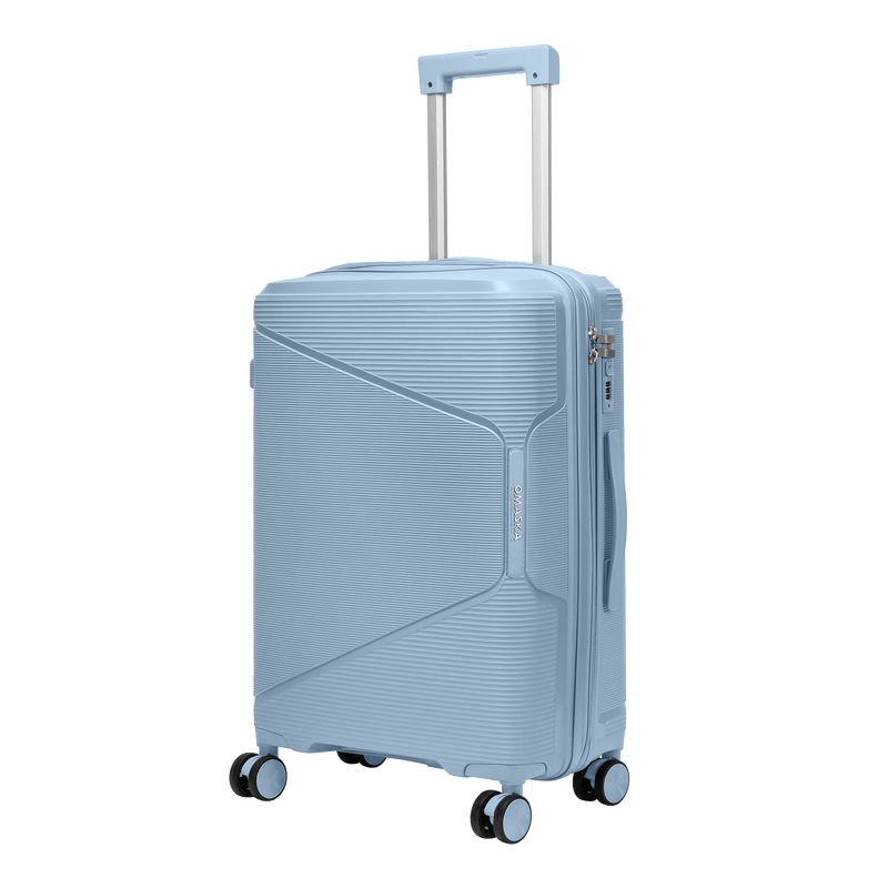 Omaska EdgeFlow Hardcase Spinner Carry-On Luggage