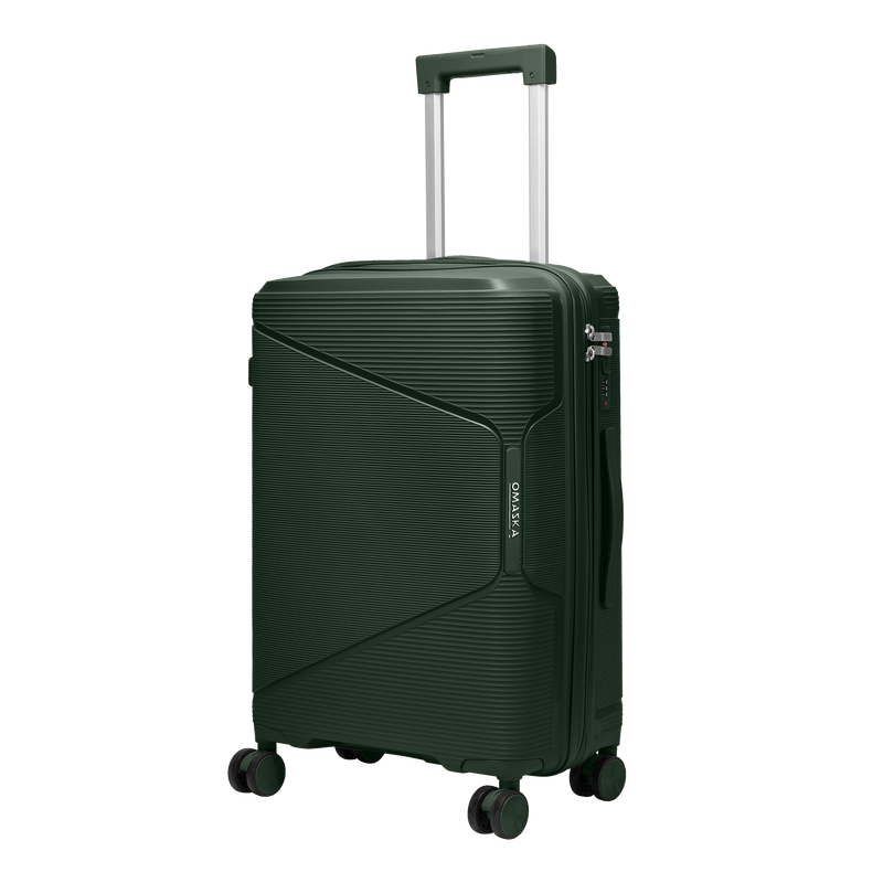Omaska EdgeFlow Hardcase Spinner Carry-On Luggage