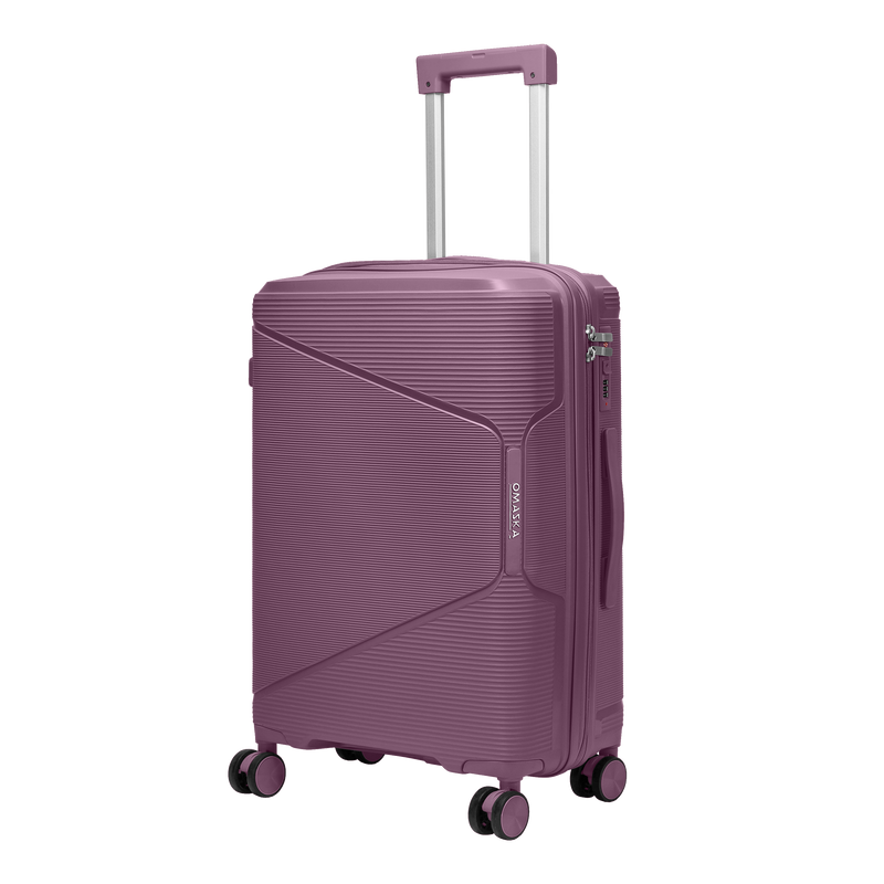 Omaska EdgeFlow Hardcase Spinner Carry-On Luggage