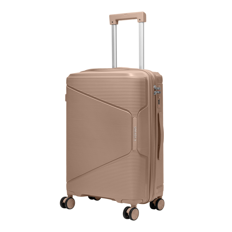 Omaska EdgeFlow Hardcase Spinner Carry-On Luggage