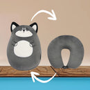 Plushformers 2-in-1 Convertible Neck Pillow