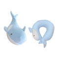 Plushformers 2-in-1 Convertible Neck Pillow - Luggage City