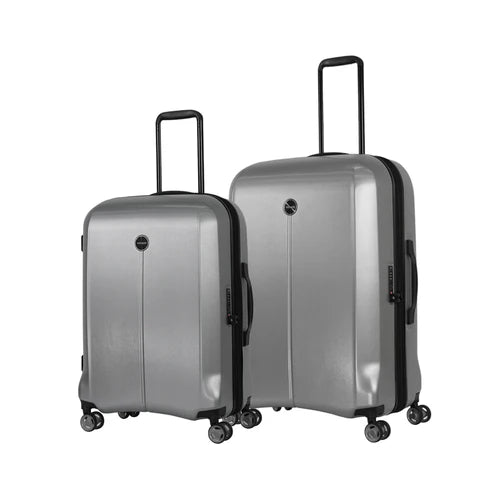 Verage Houston Hardside Luggage Set 24"+28"