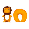 Plushformers 2-in-1 Convertible Neck Pillow - Luggage City