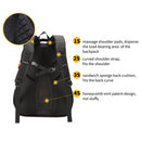 {{ backpack }} {{ anSport City View Remix (City Scout) Backpack SuccessActive }} - Luggage CityAoking {{ black }}