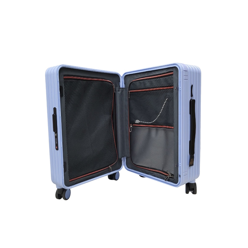 Wide Handle Spinner Carry-On