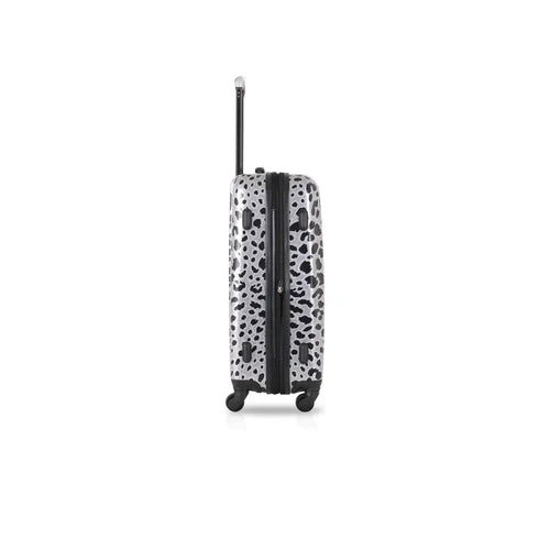 Tucci WINTER LEOPARD 3 PC Hardside Luggage Set (20", 24", 28")