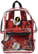 Bioworld DC Comics The Flash Clear Backpack
