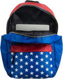Bioworld Wonder Woman Bright Stars Backpack