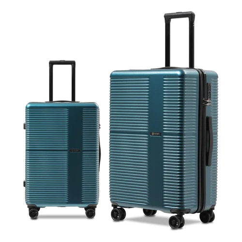 Ginza Travel Hardside Trolley Spinner Luggage 2 Pcs Set (20"/28")