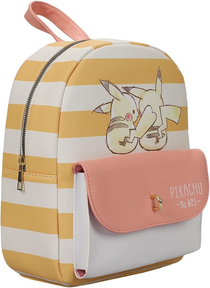 Pokémon Pikachu Pokeball Mini Backpack with Coin Pouch