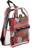 Bioworld DC Comics The Flash Clear Backpack