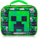 BioWorld Minecraft-Youth Sublimated Lunch Bag