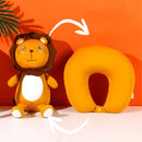 Plushformers 2-in-1 Convertible Neck Pillow