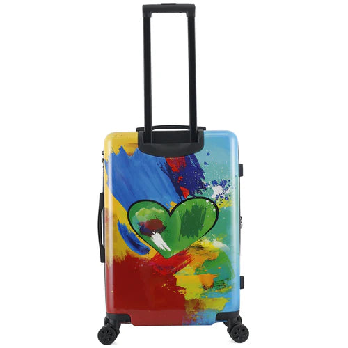 Tucci IN LOVE II PC Hardside Luggage SET (20", 24", 28")