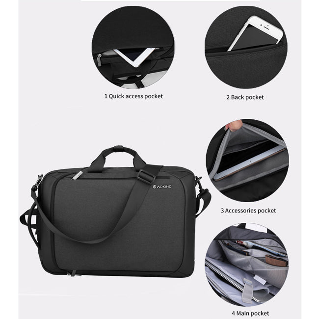 {{ backpack }} {{ anSport City View Remix (City Scout) Backpack SuccessActive }} - Luggage CityAoking {{ black }}