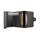 Secrid RFID Twinwallet Optical Titanium-Blue - Luggage City