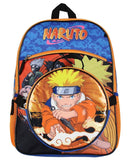 Bioworld Naruto - 16” 5 Piece Backpack Set