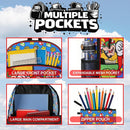 Bioworld Nintendo - Super Mario 5 Piece Backpack Set