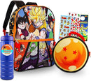 Bioworld Dragon Ball-Z 5Pcs Backpack Set