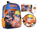 Bioworld Naruto - 16” 5 Piece Backpack Set