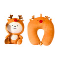 Plushformers 2-in-1 Convertible Neck Pillow - Luggage City