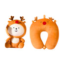 Plushformers 2-in-1 Convertible Neck Pillow