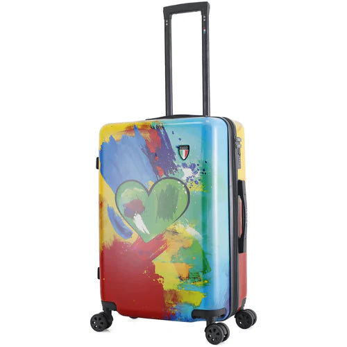 Tucci IN LOVE II PC Hardside Luggage SET (20", 24", 28")