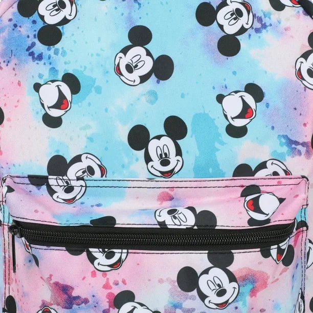 Mickey Mouse Tie-Dye 16.5" Backpack