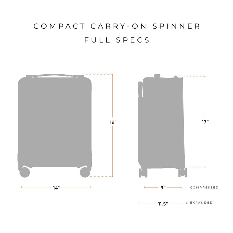 Briggs & Riley Baseline Compact 19" Carry-On Expandable Spinner