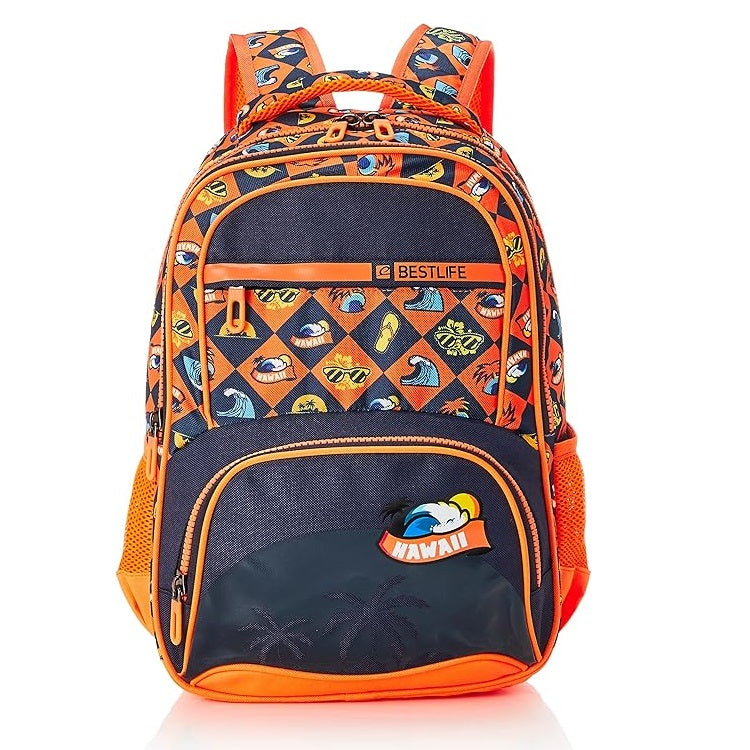 Bestlife Hawaii Kids School Backpack