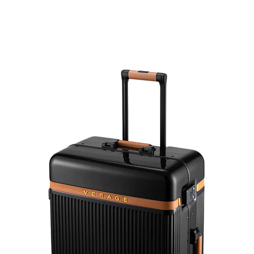 Verage Windsor Hardside Anti-Bacterial Lining Luggage 3 Piece Set